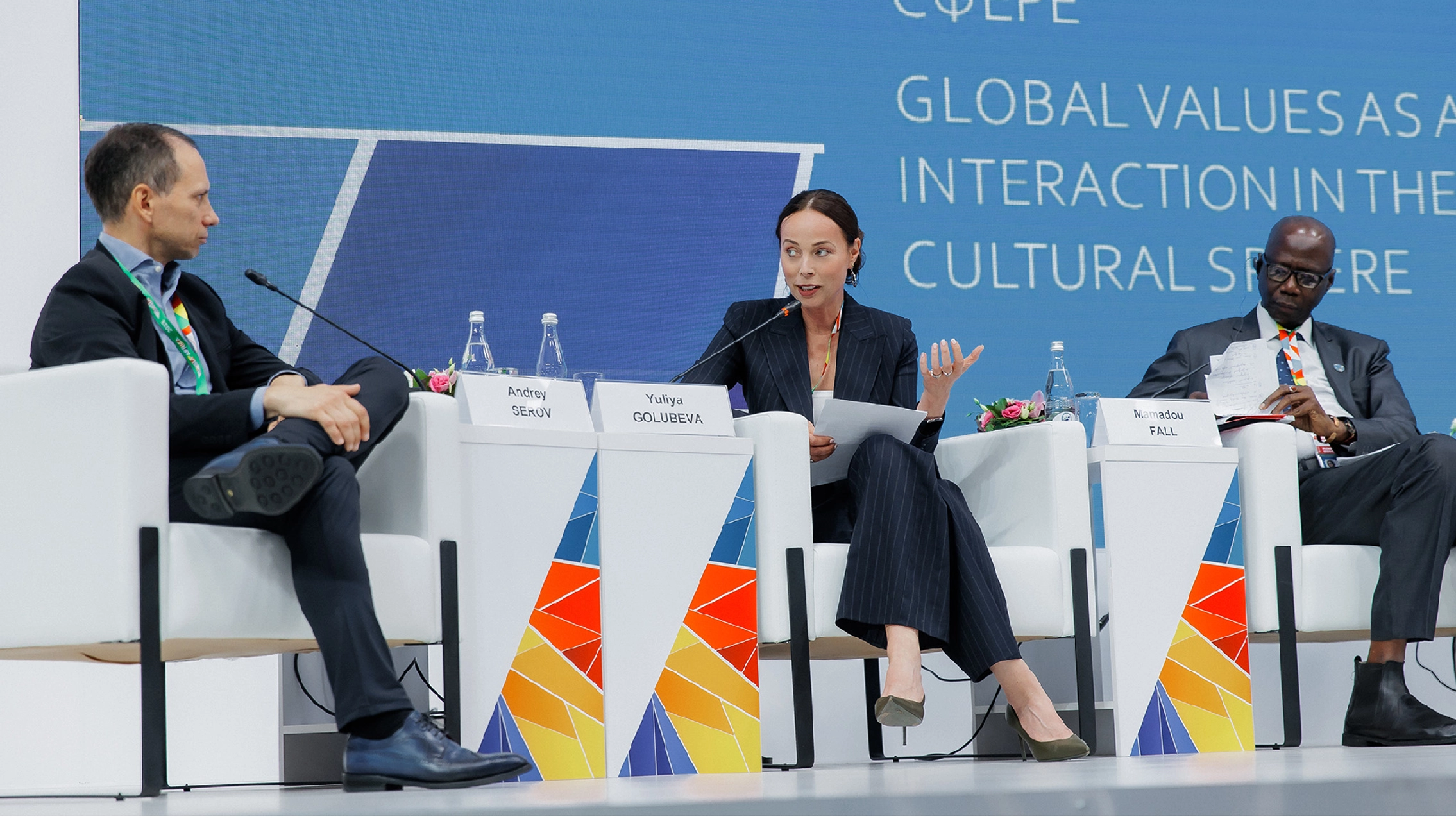 Кинопроизводство, контент на цифровых платформах и образовательные программы: Юлия Голубева о сотрудничестве с африканским медиасообществом главное фото